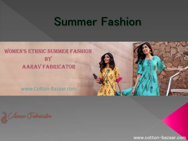 Ultimate Summer Fashion Popup for Women in 2019