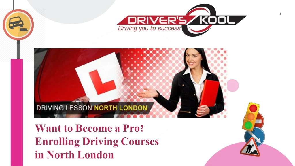want to become a pro enrolling driving courses
