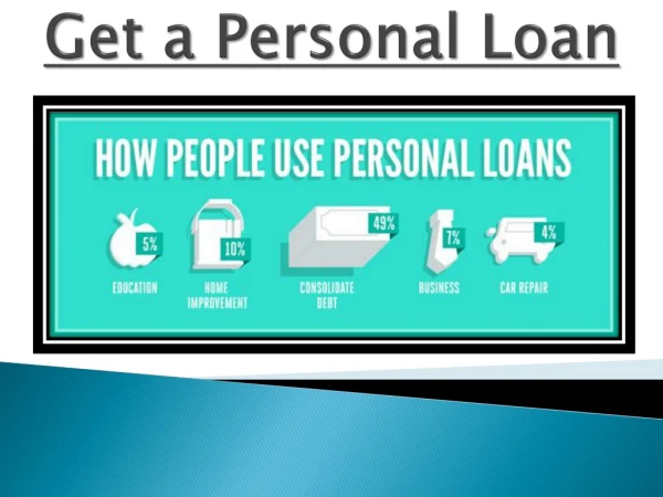 Here is how to get a personal loan quickly & easily.