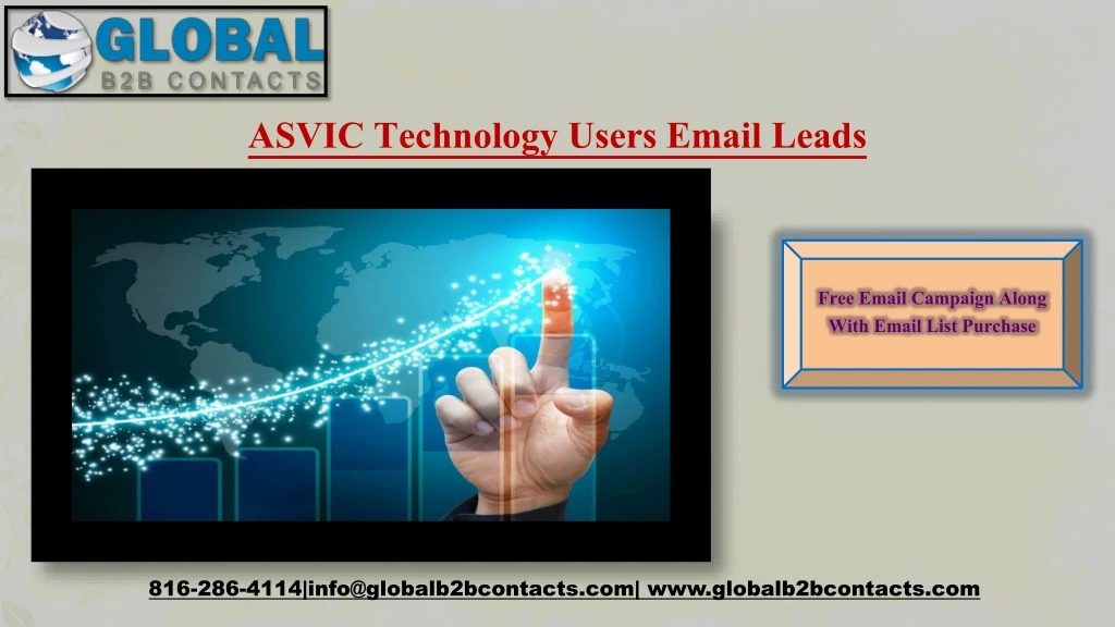asvic technology users email leads