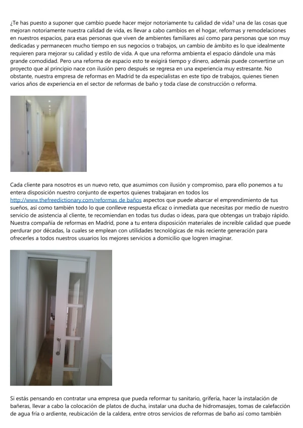 te has puesto a suponer que cambio puede hacer