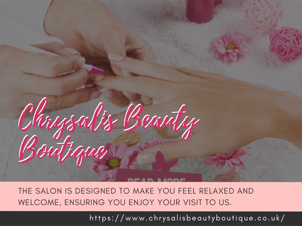 chrysalis beauty boutique boutique