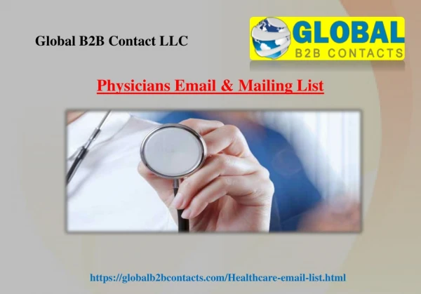 physicians email mailing list
