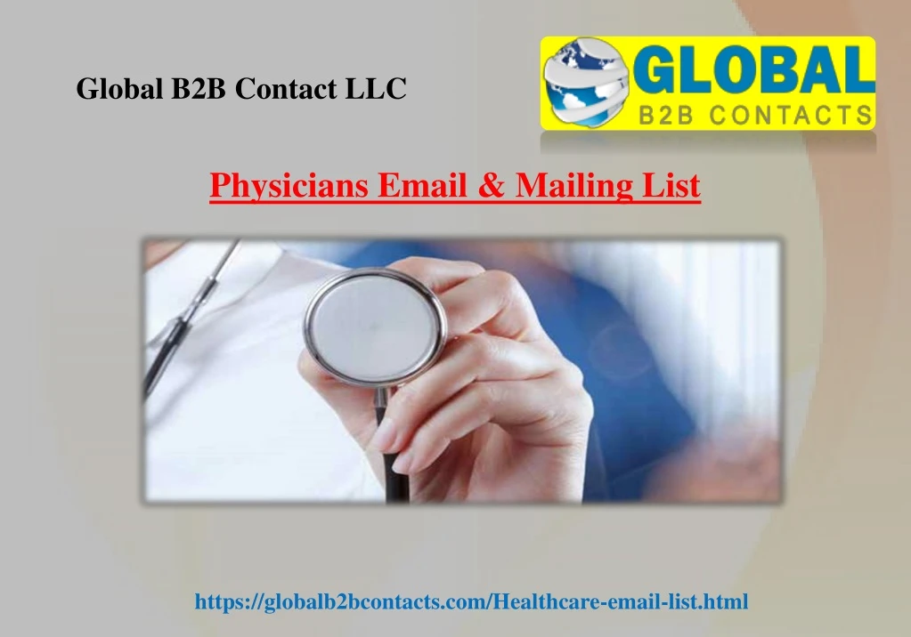physicians email mailing list
