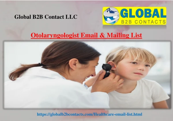 otolaryngologist email mailing list