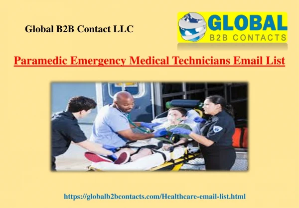 paramedic emergency medical technicians email list