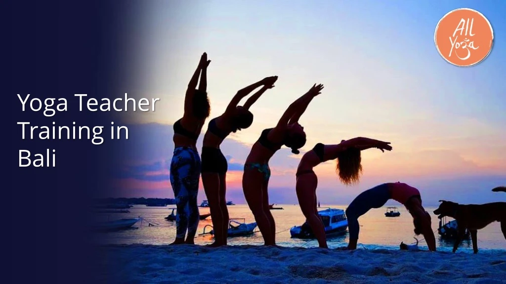 yoga teacher training in bali