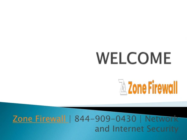 welcome