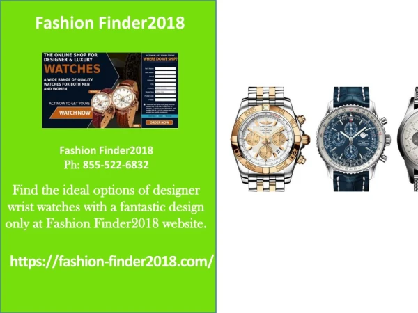 Fashion Finder2018 Gents Watch Price
