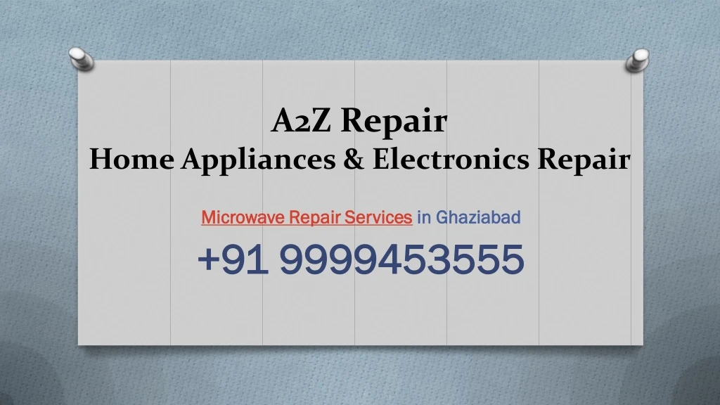 a2z repair