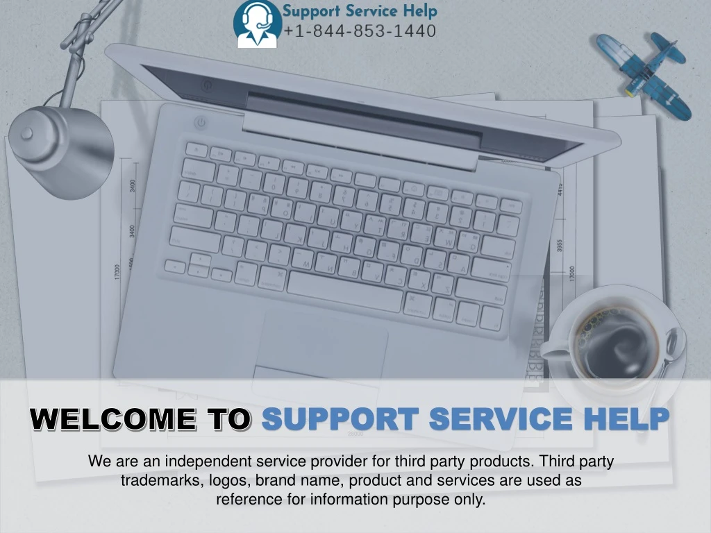 welcome to support service help