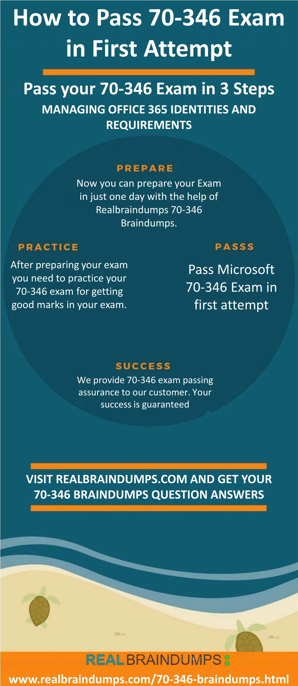 how to pass 70 346 exam in first attempt