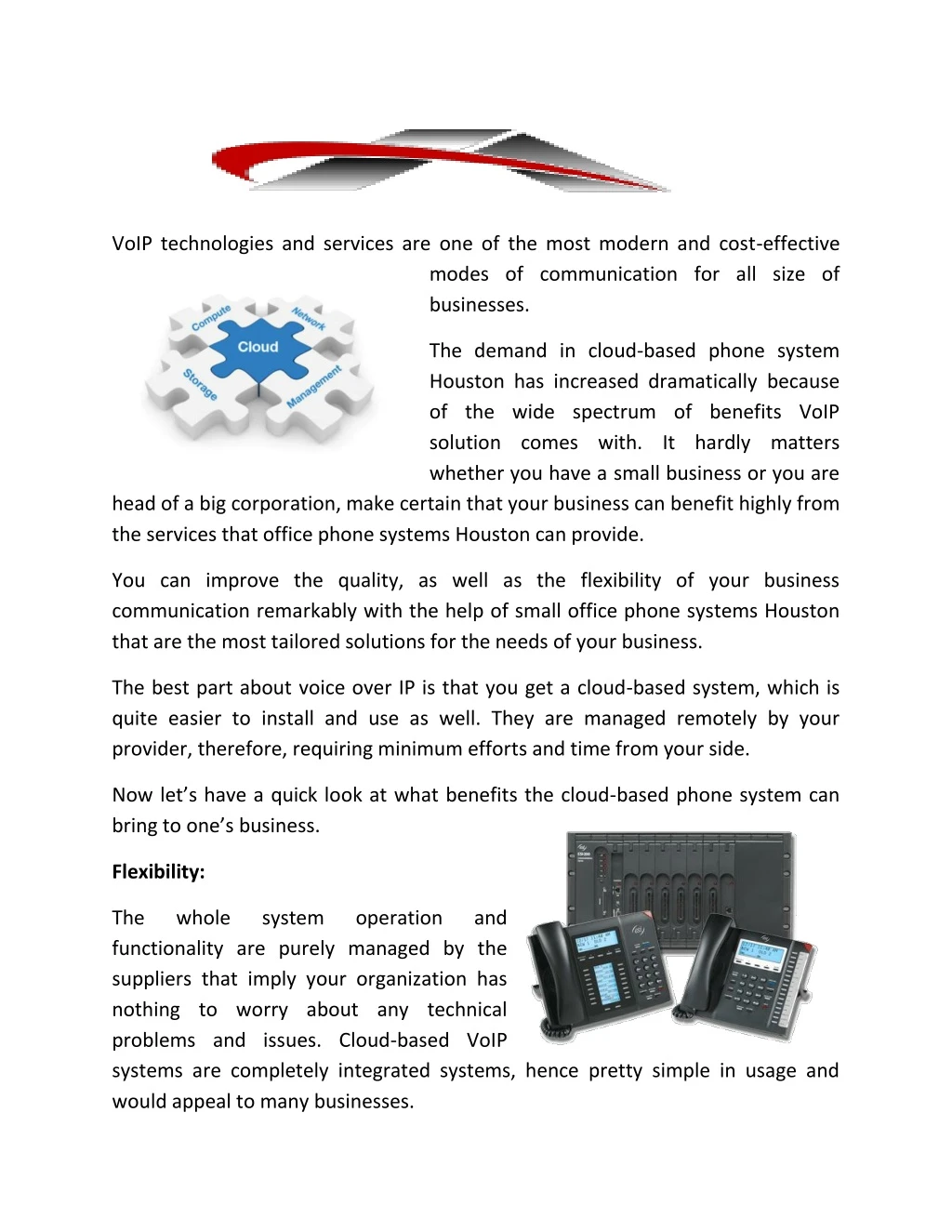 voip technologies and services
