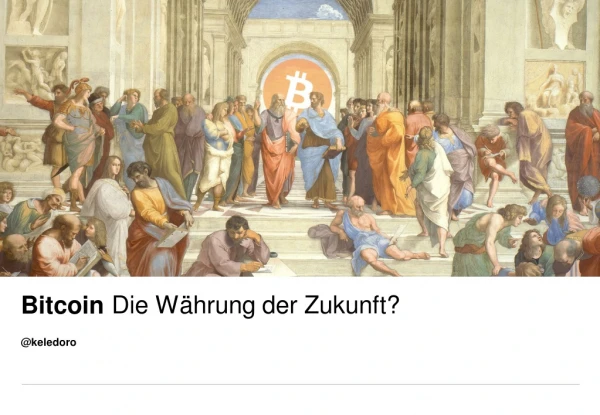 Bitcoin presentation (German language)