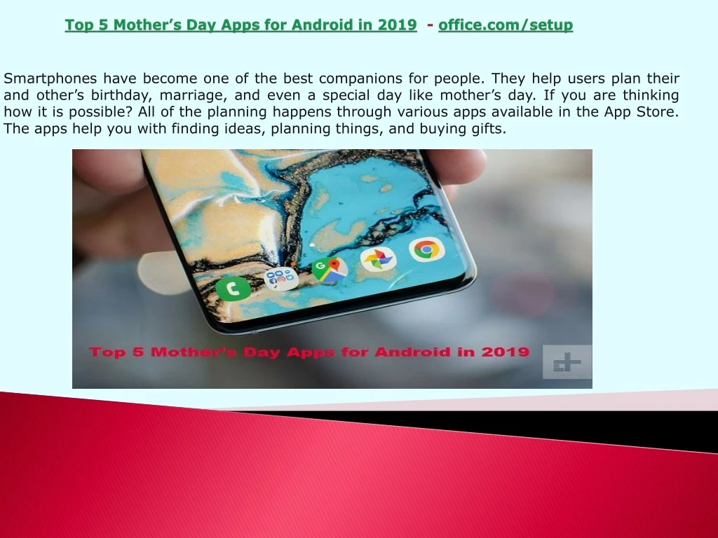 top 5 mother s day apps for android in 2019 office com setup