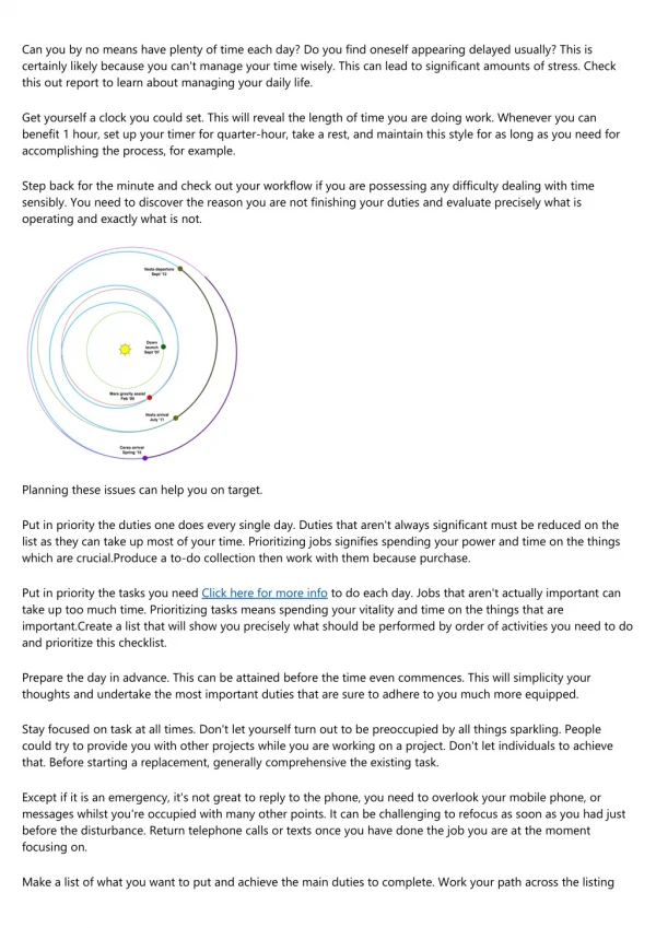 Need To Know How To Far better Handle Time? Check This Out