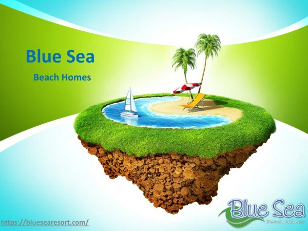 Blue Sea Resort - Beach Homes
