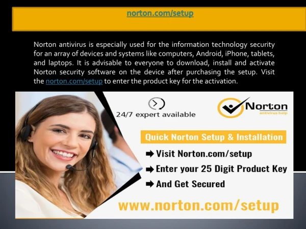 norton com setup