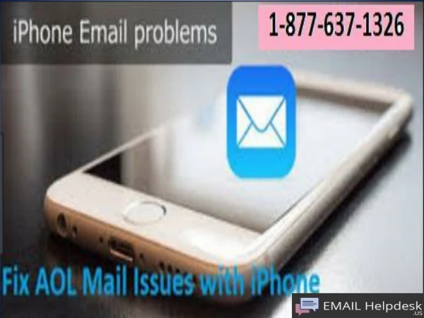 How to fix issue AOL is not working on iPhone?