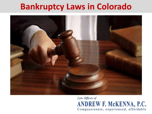 Bankruptcy Colorado Springs