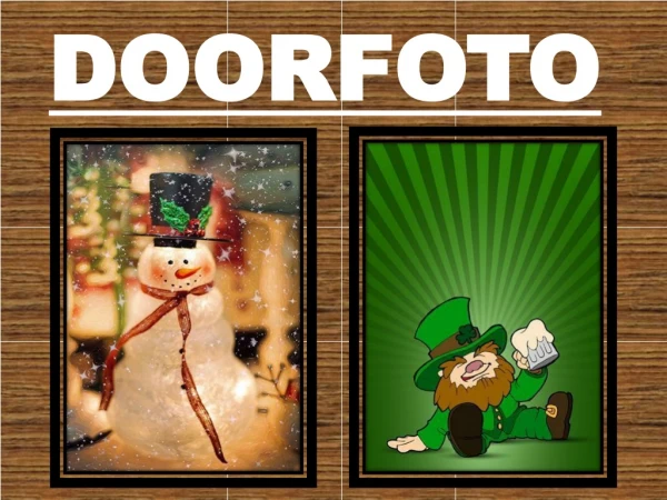 Get the Christmas door decorations ideas