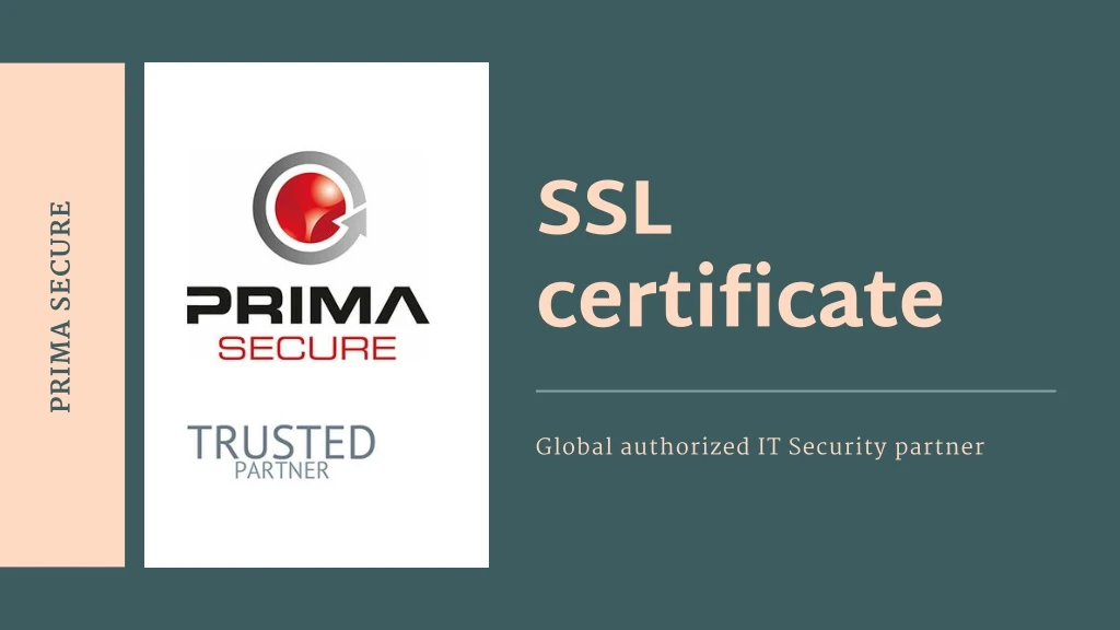 ssl certificate