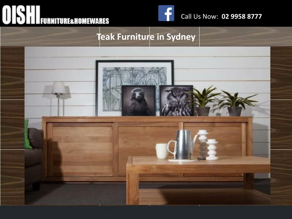 teak furniture in sydney