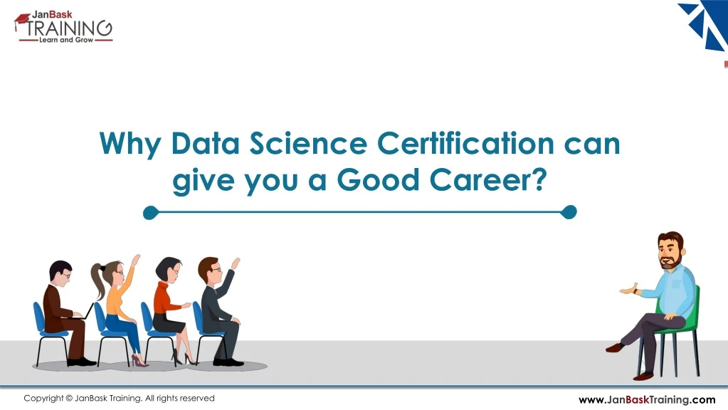 why data science certification can give