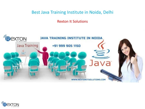Best Java Training Institute in Noida, Delhi