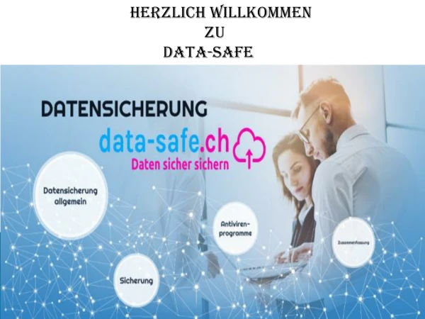 Daten Online Sichern