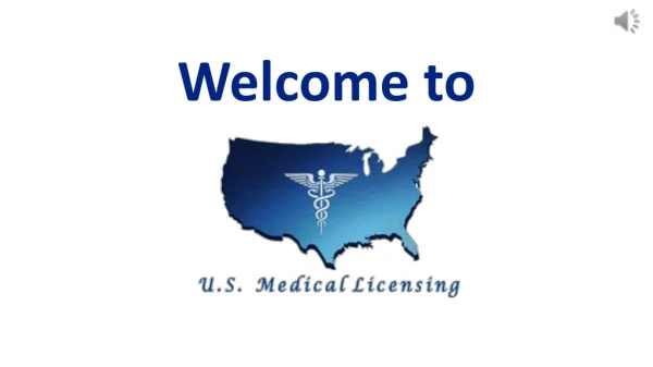 U.S. Medical Licensing