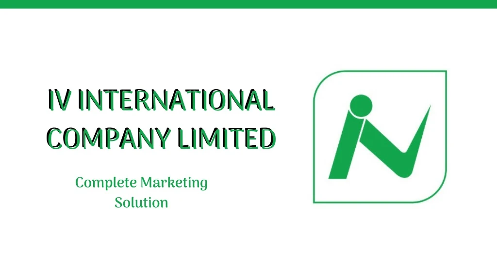iv international company limited