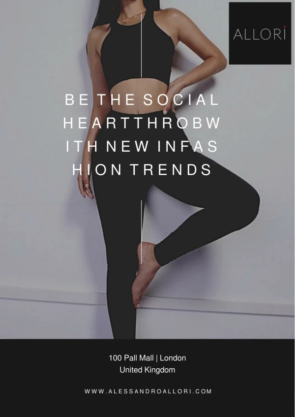 Be the Social Heartthrob with New in Fashion Trends