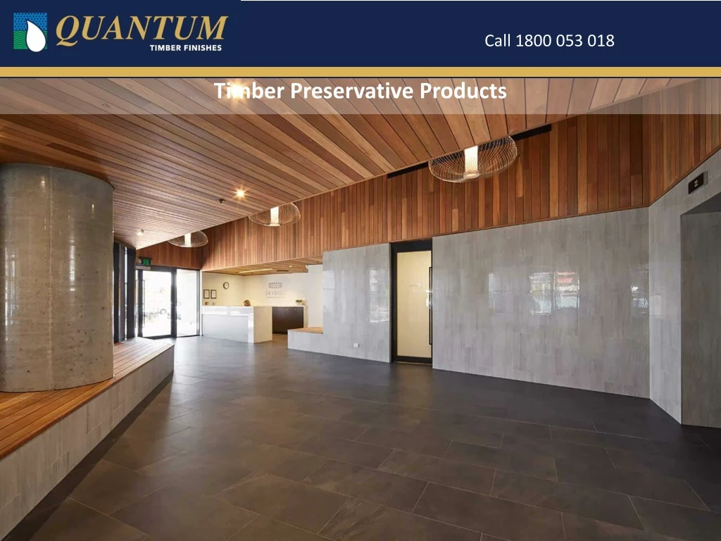 timber preservative products