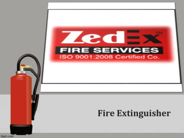 Fire Extinguisher Contractor | Manufacturers