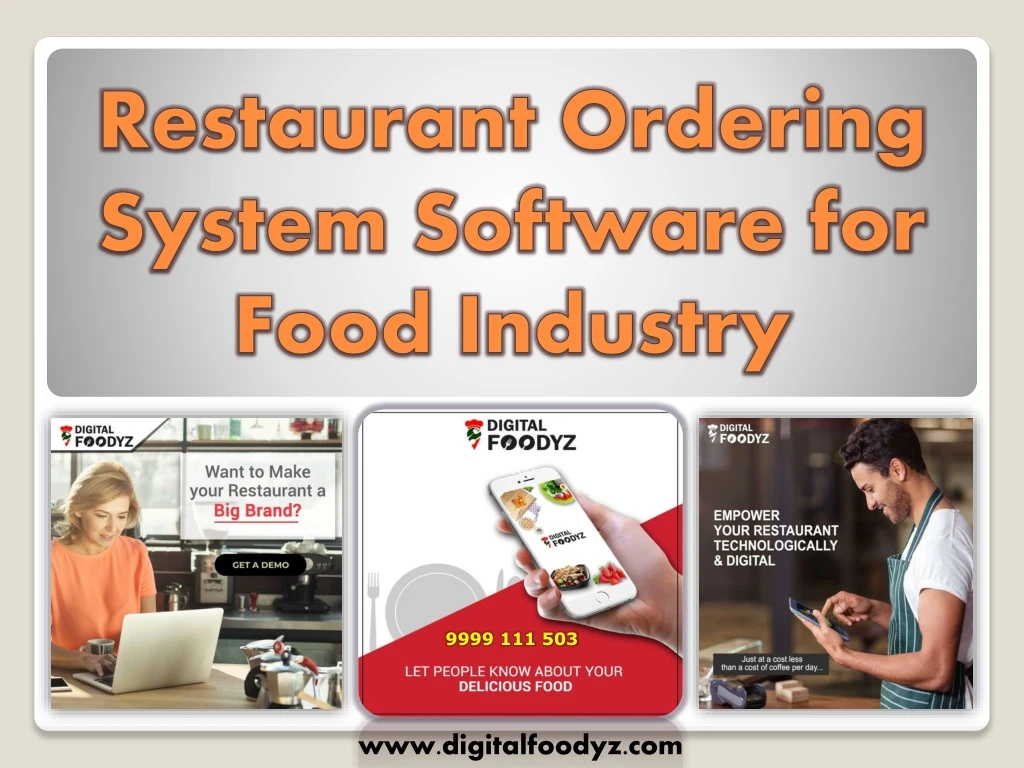 restaurant ordering system software for food industry