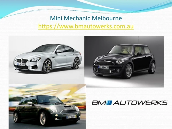 Mini Mechanic Melbourne