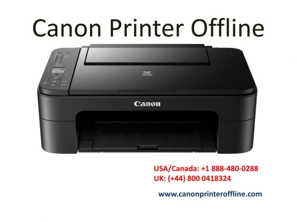 Canon Printer Troubleshooting and Repair services