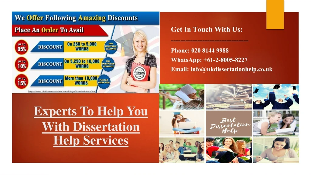 experts to help you with dissertation help services