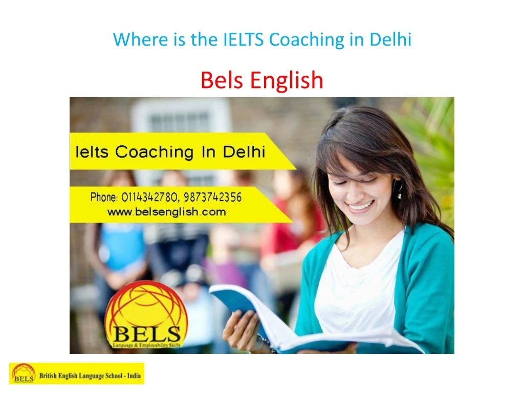 where is the ielts coaching in delhi