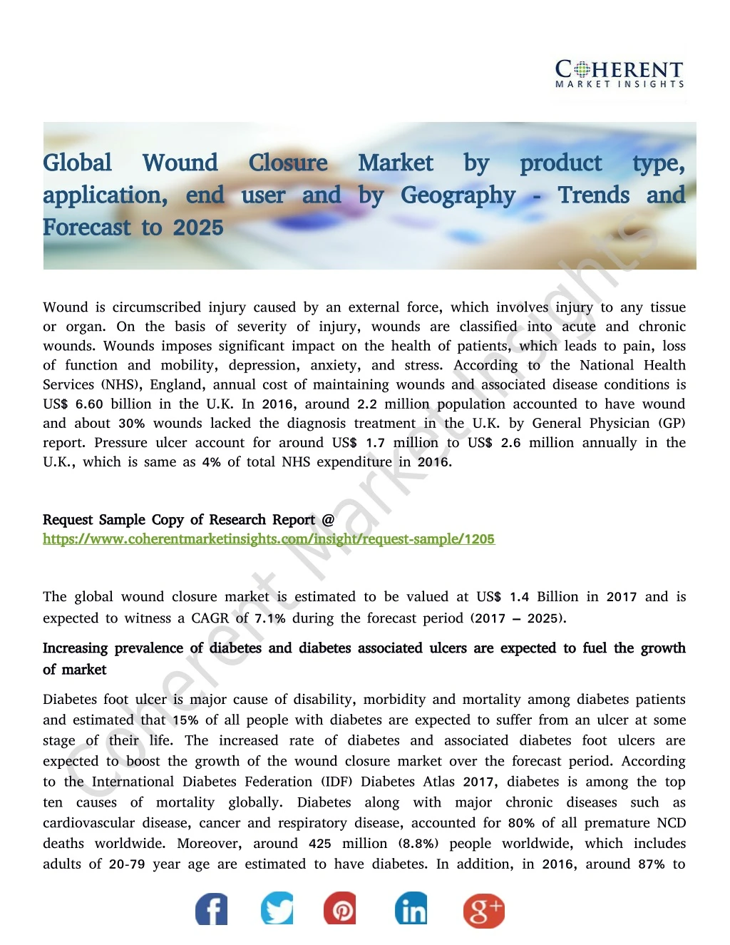 global wound closure market by product type