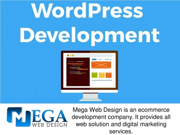 Mega Web Design Provides You WordPress Development Services