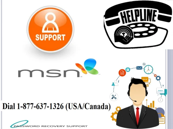Recover MSN Forgot Password Get Help and Support
