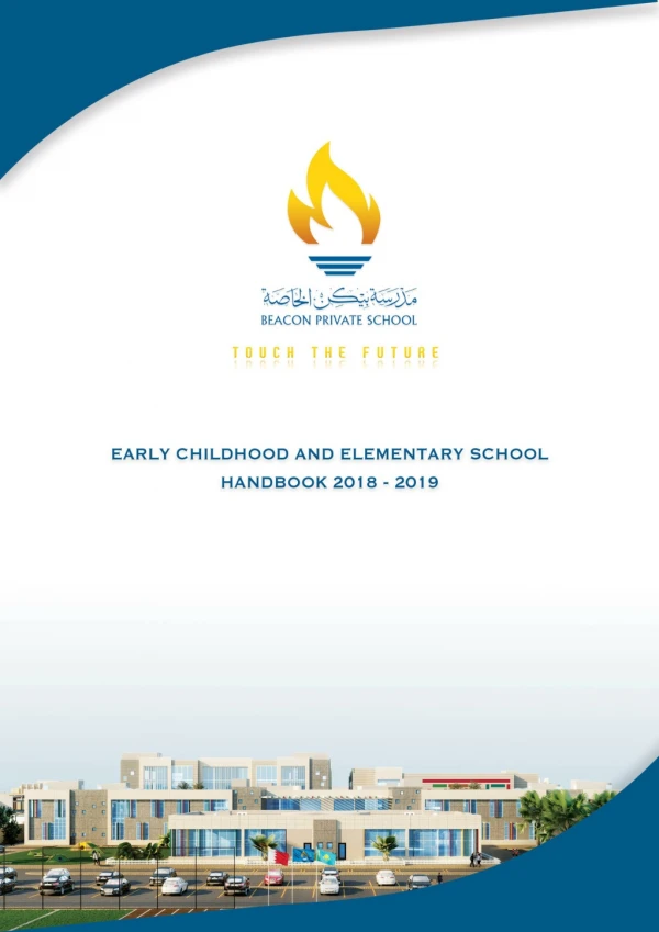 Hand Book of The Beacon Private School - Best International Schools In Bahrain