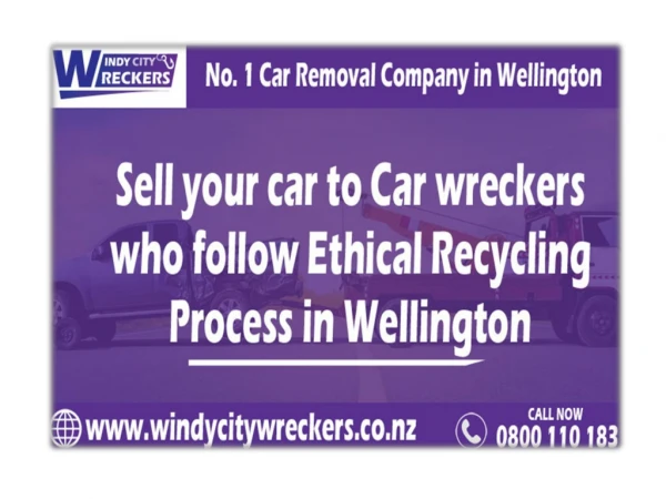 Car wreckers Wellington