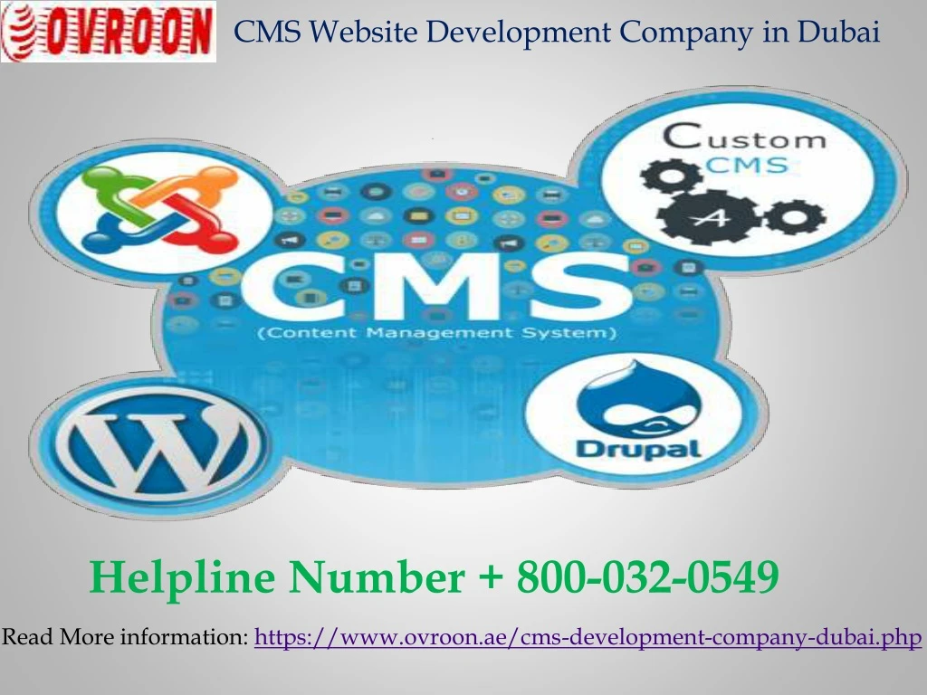cms website development company in dubai