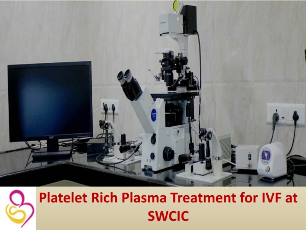 Platelet rich Plasma Therapy for Fertility