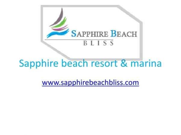 Sapphire Beach Bliss