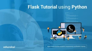 Python Flask Tutorial For Beginners | Flask Web Development Tutorial | Python Training | Edureka - slide 1