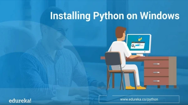 5 Simple Steps To Install Python On Windows | Install Python 3.7 | Python Training | Edureka